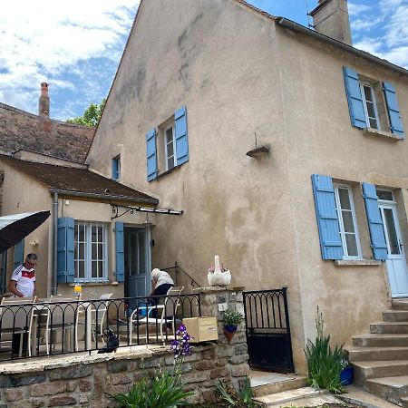 Batisse Du Pont Pinard Et Son Granit Rose Villa Semur-en-Auxois Ngoại thất bức ảnh