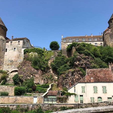 Batisse Du Pont Pinard Et Son Granit Rose Villa Semur-en-Auxois Ngoại thất bức ảnh