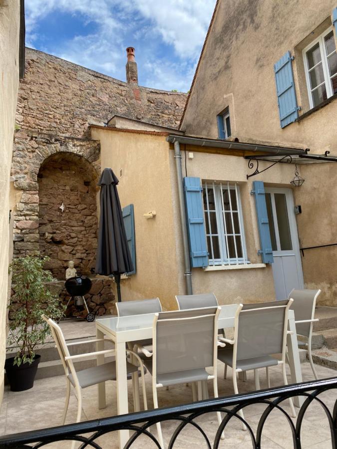 Batisse Du Pont Pinard Et Son Granit Rose Villa Semur-en-Auxois Ngoại thất bức ảnh