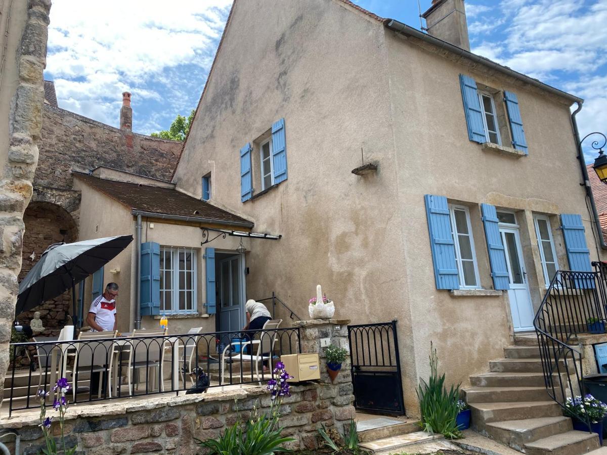 Batisse Du Pont Pinard Et Son Granit Rose Villa Semur-en-Auxois Ngoại thất bức ảnh