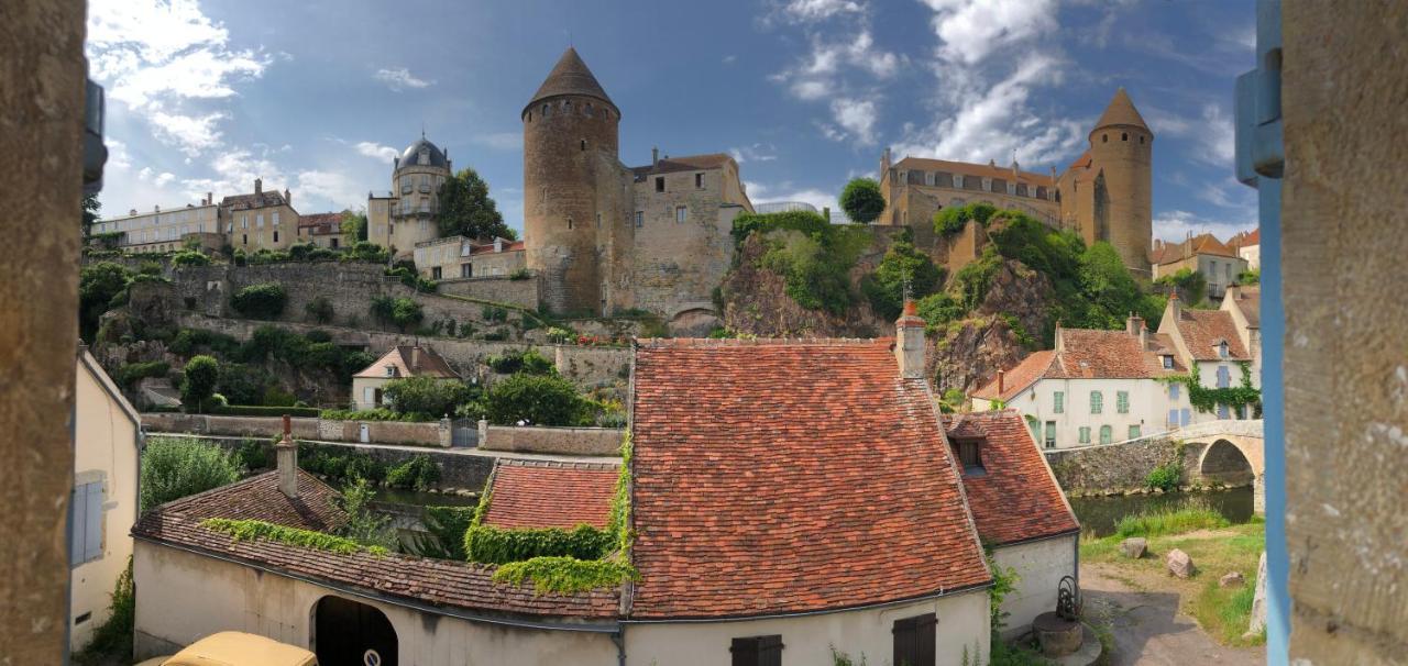 Batisse Du Pont Pinard Et Son Granit Rose Villa Semur-en-Auxois Ngoại thất bức ảnh