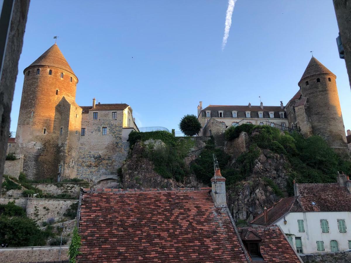 Batisse Du Pont Pinard Et Son Granit Rose Villa Semur-en-Auxois Ngoại thất bức ảnh