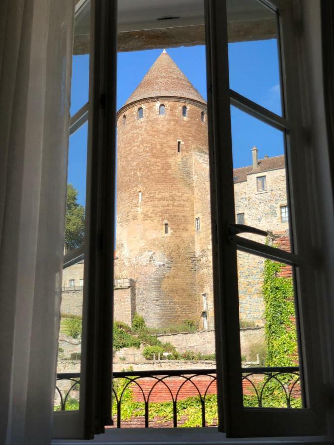 Batisse Du Pont Pinard Et Son Granit Rose Villa Semur-en-Auxois Ngoại thất bức ảnh
