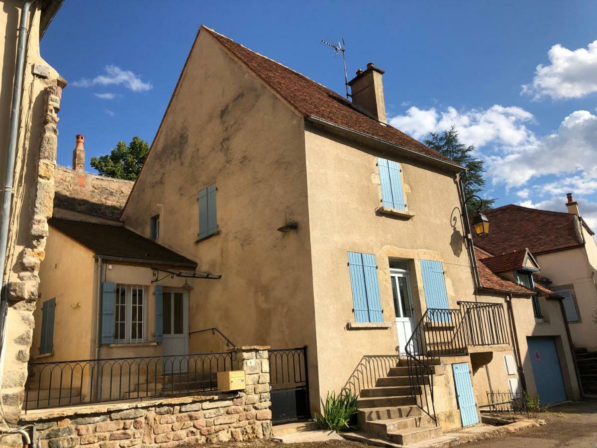 Batisse Du Pont Pinard Et Son Granit Rose Villa Semur-en-Auxois Ngoại thất bức ảnh