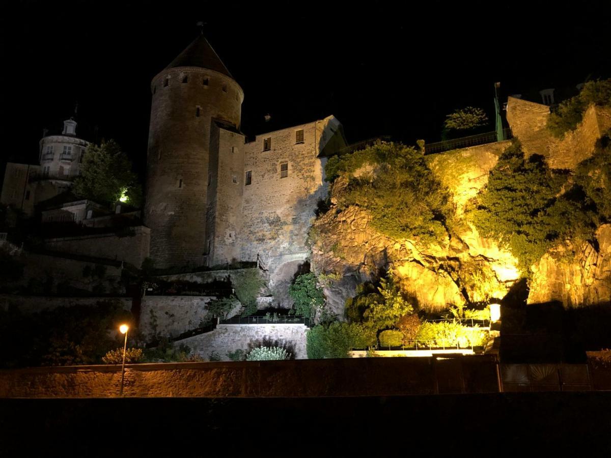 Batisse Du Pont Pinard Et Son Granit Rose Villa Semur-en-Auxois Ngoại thất bức ảnh