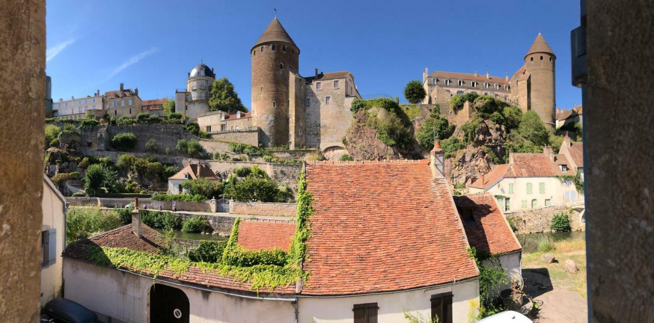 Batisse Du Pont Pinard Et Son Granit Rose Villa Semur-en-Auxois Ngoại thất bức ảnh