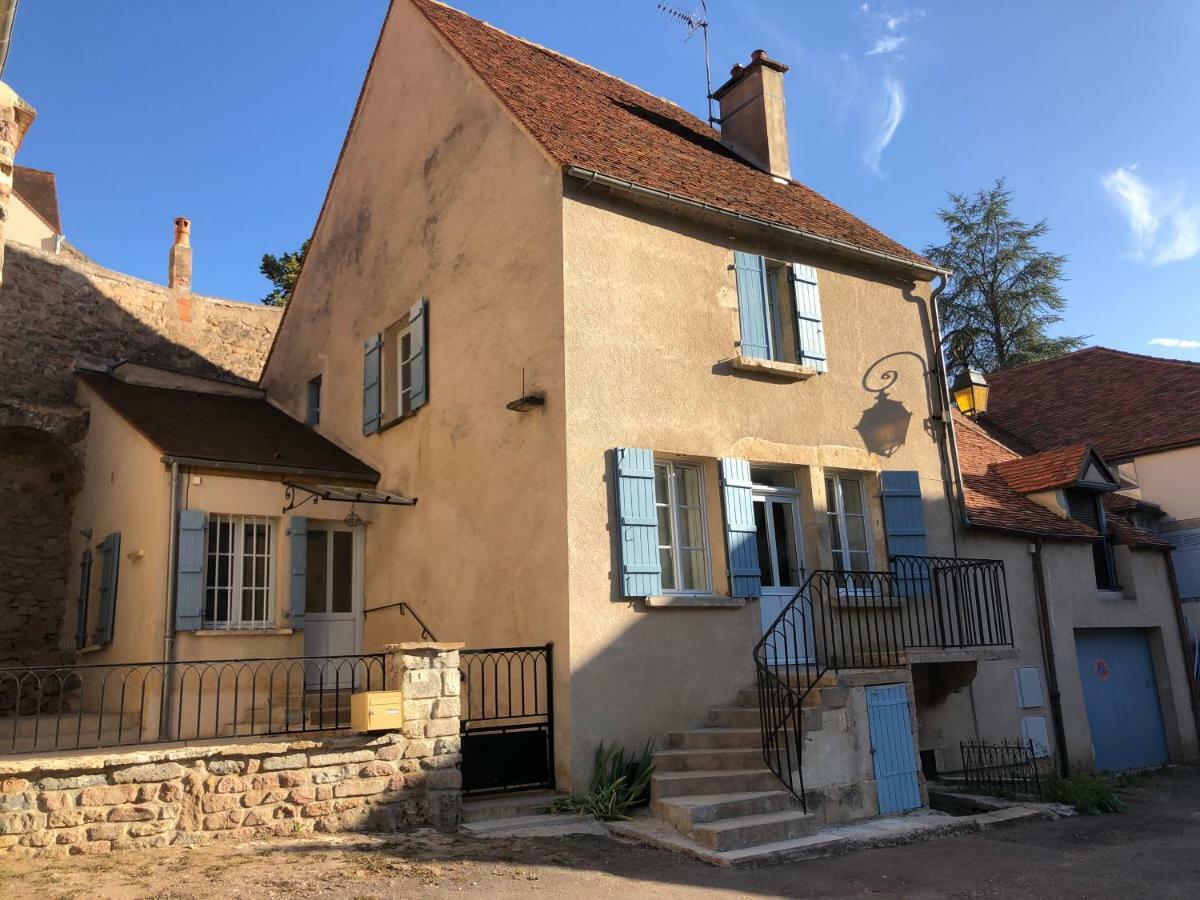 Batisse Du Pont Pinard Et Son Granit Rose Villa Semur-en-Auxois Ngoại thất bức ảnh