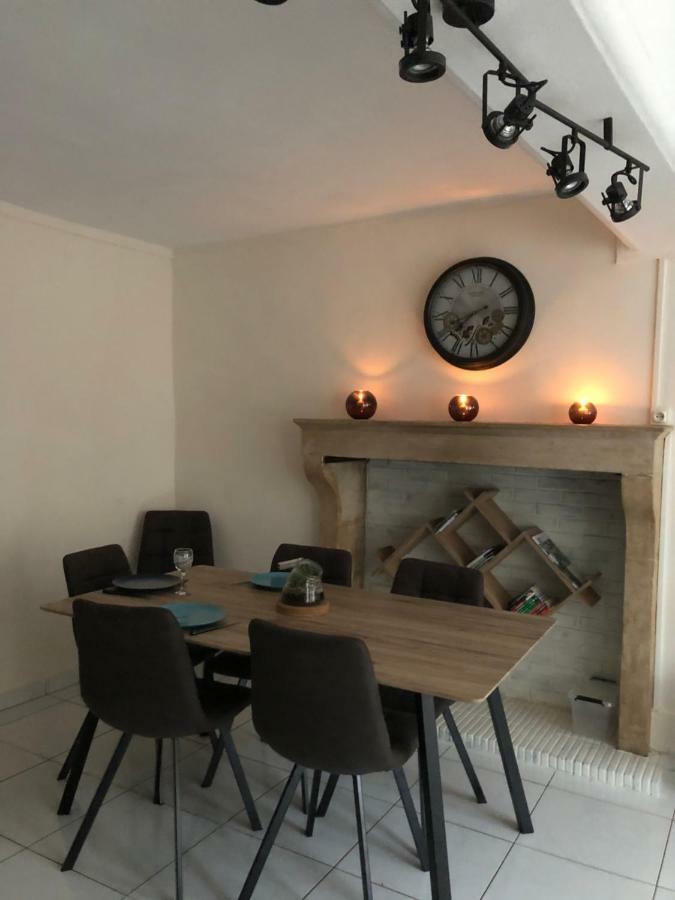 Batisse Du Pont Pinard Et Son Granit Rose Villa Semur-en-Auxois Ngoại thất bức ảnh