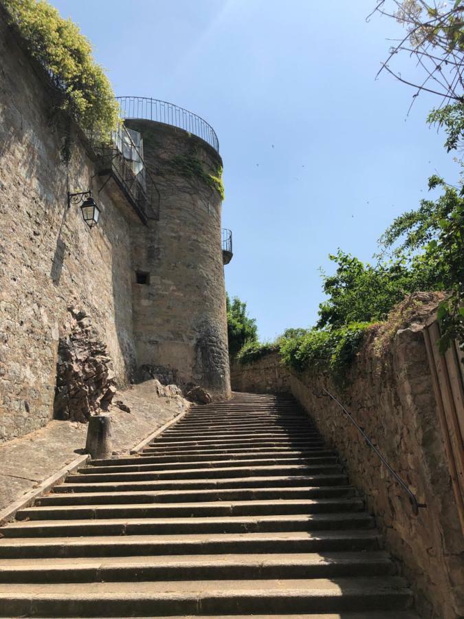 Batisse Du Pont Pinard Et Son Granit Rose Villa Semur-en-Auxois Ngoại thất bức ảnh