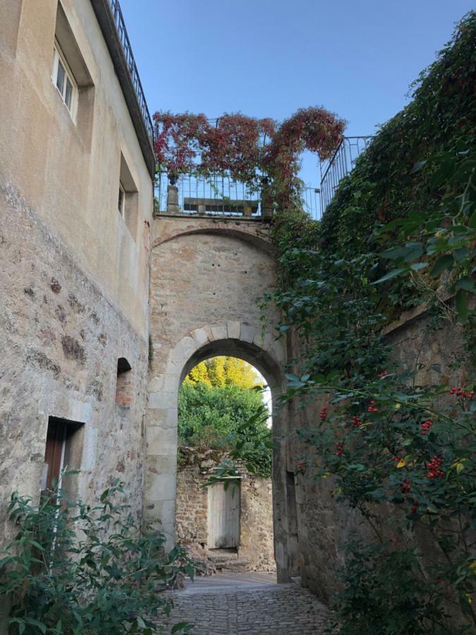 Batisse Du Pont Pinard Et Son Granit Rose Villa Semur-en-Auxois Ngoại thất bức ảnh