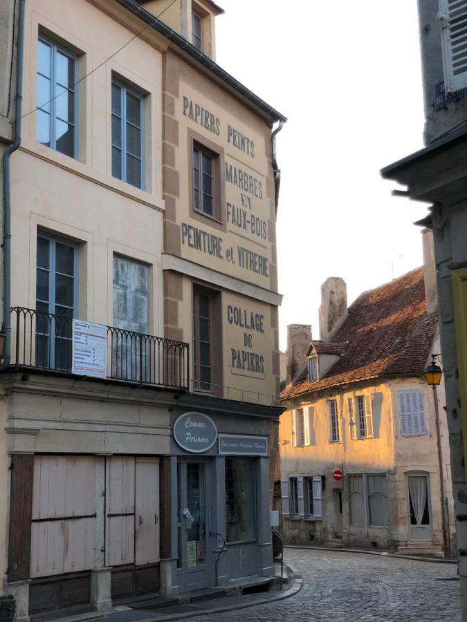 Batisse Du Pont Pinard Et Son Granit Rose Villa Semur-en-Auxois Ngoại thất bức ảnh