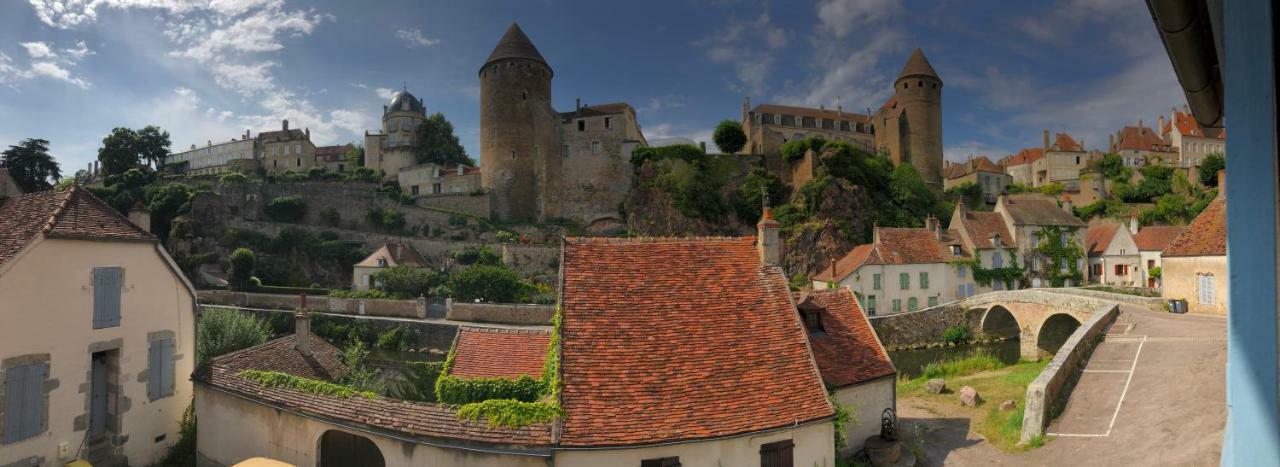 Batisse Du Pont Pinard Et Son Granit Rose Villa Semur-en-Auxois Ngoại thất bức ảnh
