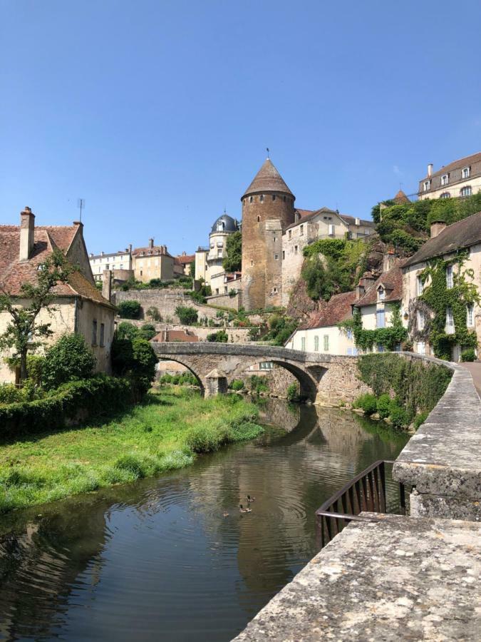 Batisse Du Pont Pinard Et Son Granit Rose Villa Semur-en-Auxois Ngoại thất bức ảnh