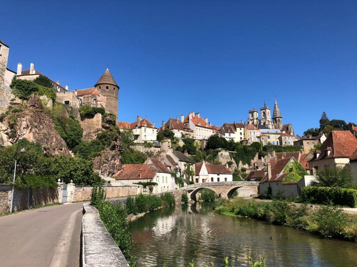 Batisse Du Pont Pinard Et Son Granit Rose Villa Semur-en-Auxois Ngoại thất bức ảnh