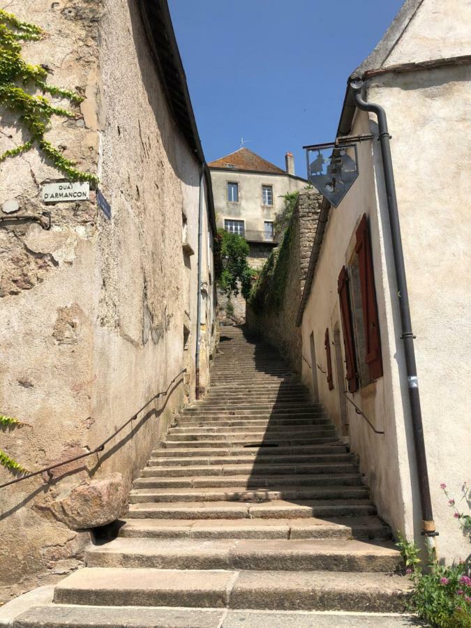 Batisse Du Pont Pinard Et Son Granit Rose Villa Semur-en-Auxois Ngoại thất bức ảnh