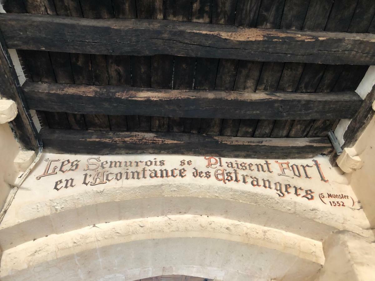 Batisse Du Pont Pinard Et Son Granit Rose Villa Semur-en-Auxois Ngoại thất bức ảnh